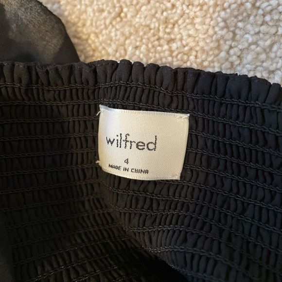 Wilfred Fete Dress black - Picture 10 of 11